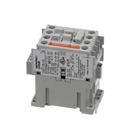 Middleby Contactor, 208/240V, 50/60HZ, 25A, 3 Pole with Auxiliary Contact 67975