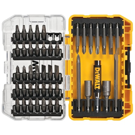 Dewalt 45 Pc. Screwdriving Set with Tough Case(R) DW2166