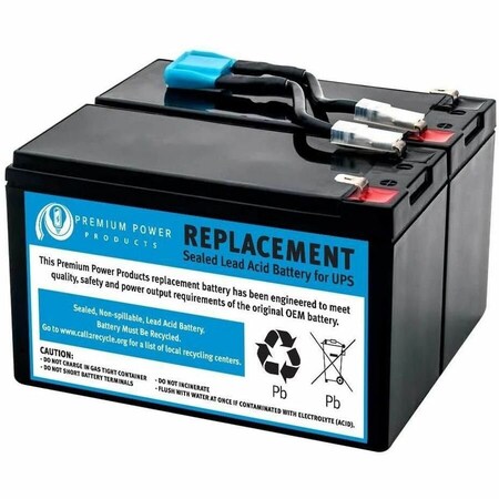 Premium Power Products Battery-SLA-APC-#142 SLA142-ER
