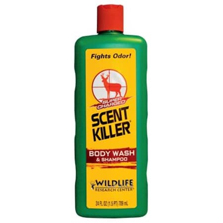 Scent Killer 540-24 24 oz. Wildlife Research Center Anti-Odor Body Wash and Shampoo 89595100
