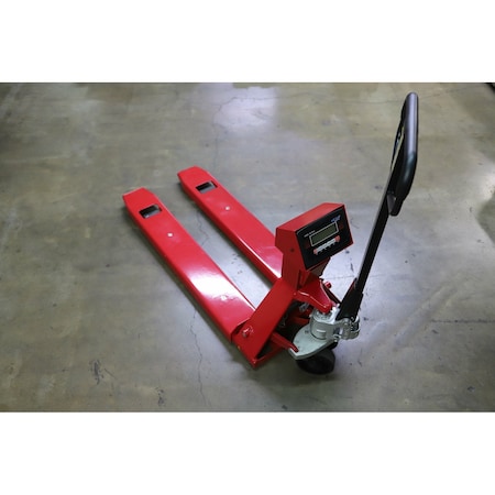 Selleton Scales Narrow Pallet Jack Scale, 5000 lb x 1 SL-5000-E-N