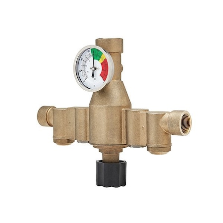 Leonard Valve Emergency Shower Valve, 1 in Inlet EXL-800-LF