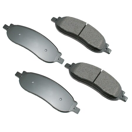 Akebono 05-07 Ford F250 Super Duty:Rear Street Perf Pad, Asp1068 ASP1068