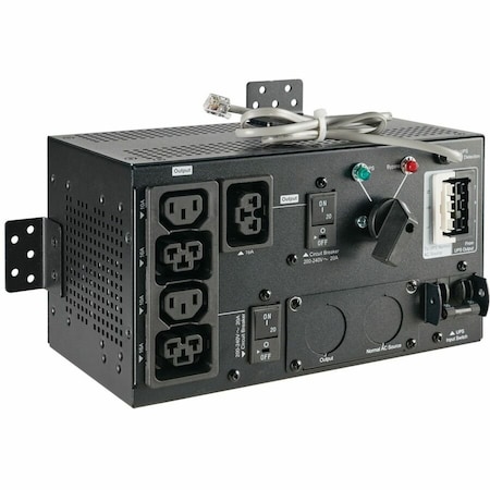 Eaton 9PX G2 MAINTENANCE BYPASS FOR 9PX6KIECG2 UPS SYSTEM, HARDWIRED INPUT, 3 C3 MBP6KIECG2