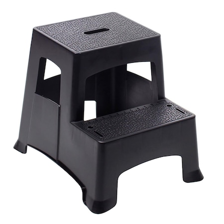 Tricam Tricam 16 in. H X 15.75 in. W X 19.25 in. D 325 lb. capacity 2 step Plastic Step Stool LLP-2