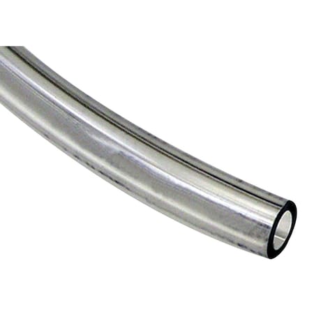 Abbott Rubber 1/2'' x 3/8'' x 10 Ft. T10 Clear PVC Tubing Cut Lengths T10006008