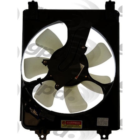 Global Parts Distributors Electric Cooling Fan Assembly 2811435