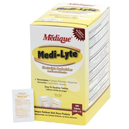 Medique Medi-Lyte Electrolyte Tablets, PK500 3013
