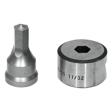 Edwards Hex Punch & Die Set ED9-PDH1/2