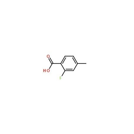 Ak Scientific 2-Fluoro-4-methylbenzoic acid (100g), CAS 7697-23-6 O928-100g