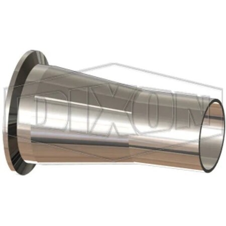 Dixon 3 x 1.5 in BPE CLAMP x WELD CONC. - SF1 T31M-300150PL