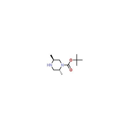 Ak Scientific trans-N-Boc-2, 5-Dimethylpiperazine (5g), CAS 194032-41-2 B256-5g