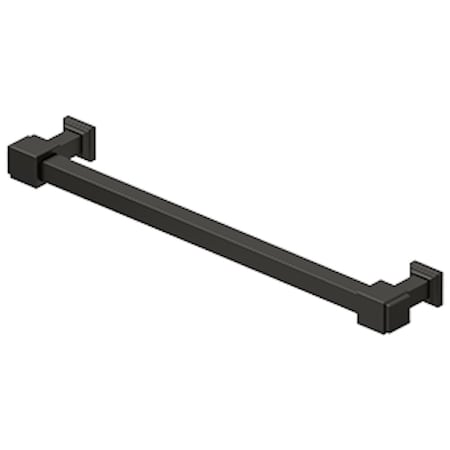 Deltana Manhattan 7" Center To Center Cabinet Pull Oil Rubbed Bronze MP70U10B