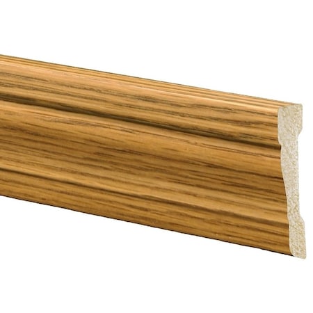 Inteplast Building Products Casing Moulding, 238 in W, 1116 in H, Polystyrene, Ultra Oak 43520700802