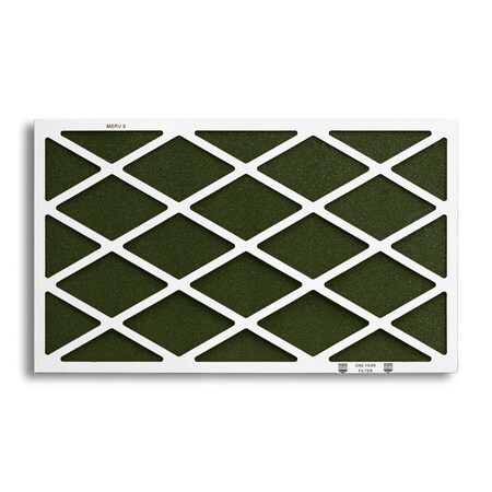 Castle Filters 18x30x1 Castle High Flow MERV 8 HVAC One-Year Air Filter 1-1830