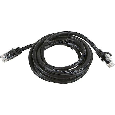 Monoprice CAT6 UTP CABLE_ 7FT BLACK 9799