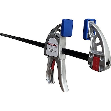 Westward Bar Clamp, 600 lb Force, 24 in Capac. 879AU2