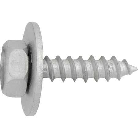 Auveco Phillips Hex Head M5-2.12 x 22mm. Zinc Dacromet Finish, 50PK 25238