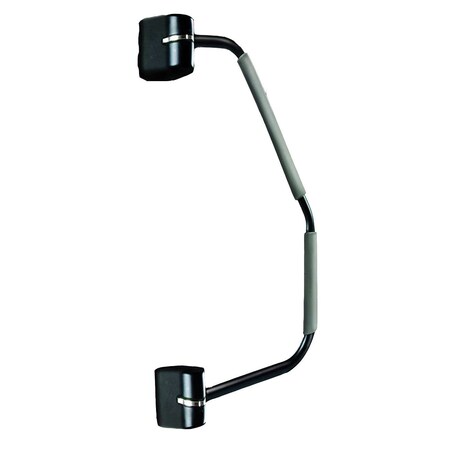 Milenco MIL-3490 Large Security Hand Rail - Black MIL-3940