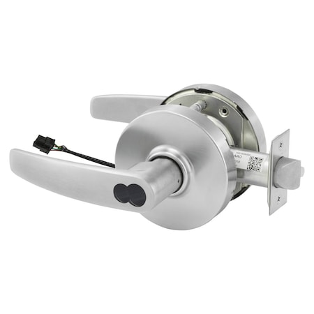 Sargent Grade 1 Electrified Cylindrical Lock, Fail Secure, B Lever, L Rose, LFIC Prep, Disposable Core, Dea 60-10XG71 LB 26D