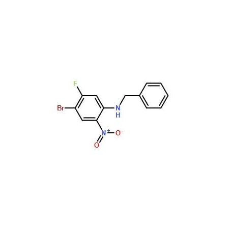 Ak Scientific N-Benzyl-4-bromo-5-fluoro-2-nitroaniline (1g), CAS 1330750-40-7 Z9683-1g