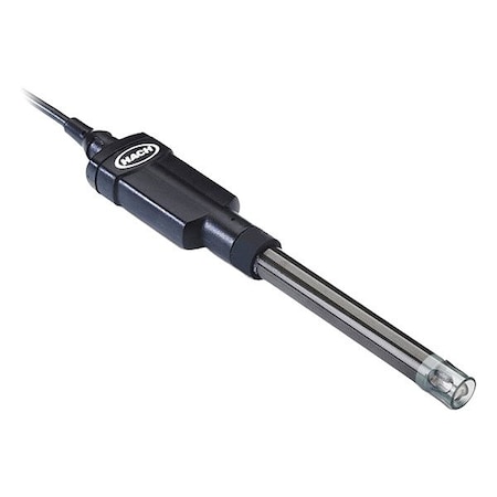 Hach Electrode, 6 7/8 in H, Epoxy MTC30101
