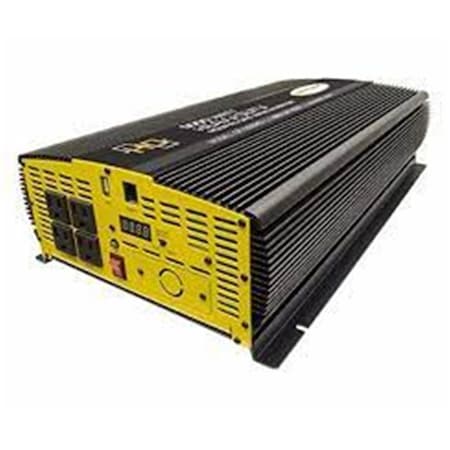 Go Power! 12V GP-5000HD 5000W Modified Sine Wave Inverter GPO80179