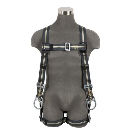Safewaze Welding Full Body Harness 3D, Aramid Web, MB Chest, MB Legs XS FS77326-FR-XS