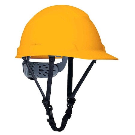 Jackson Safety Hard Hat, Front Brim, SENTRY2, Yellow 22301