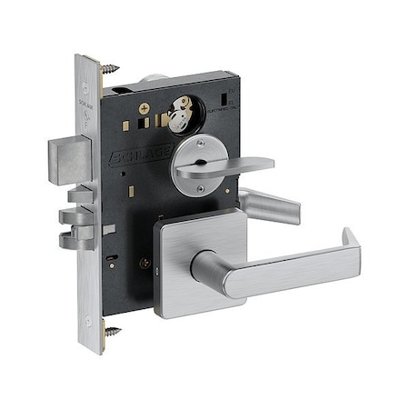 Schlage Performance Door Lockset, 12/24V DC, Mortise PM453P RHOD 626