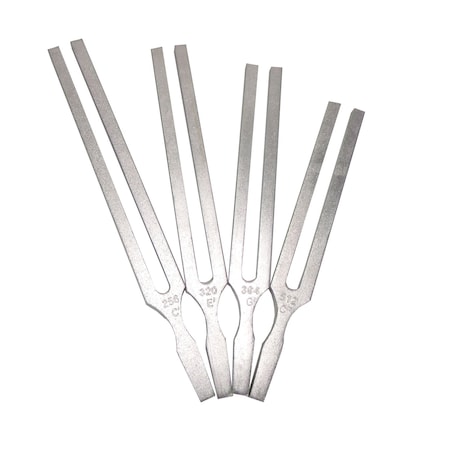 United Scientific Tuning Fork Set of 4 TFSET4