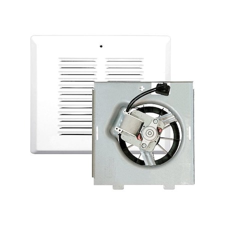 Air King Motor Assembly with Grille, White, Steel FA50TR