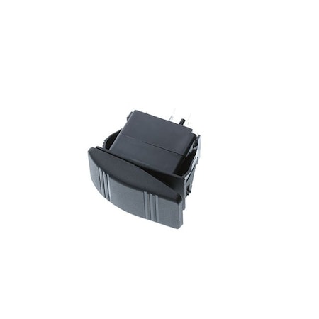 Switch Components Contura Style Rocker, 3P SPST OFF-ON, Red LED IP56 SRD2-1A-DC-1-BRN