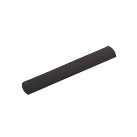 Innovera Keyboard Gel Wrist Rest - 3" Height x 19" Width x 1" Depth - Black - Fabric, Rubber 50458