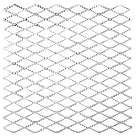 National Hardware 4075BC Series Expanded Grid Sheet, 13 Thick Material, 12 in W, 12 in L N301-598