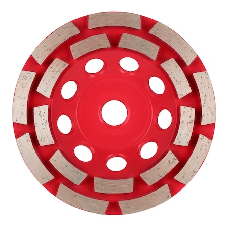 Milwaukee Tool 4-1/2" DIAMOND MAX Double Row Diamond Cup Wheel 49-93-7754