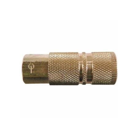 Coilhose Pneumatics Coilflow, Lincoln Interchange Series Coupler, 1/4 in (NPT) F 166-170