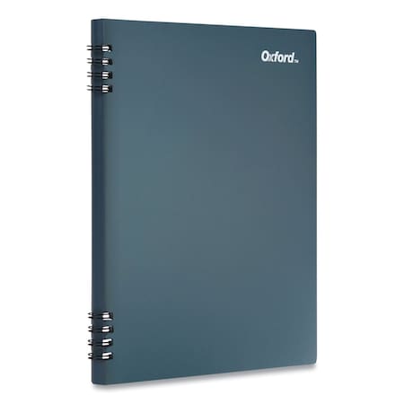 Oxford Stone Paper Notebook, 1 Subject, Medium/College Rule, Blue Cover, 11 x 8.5, 60 Sheets 161647