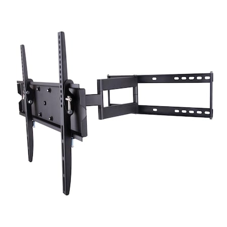 Tygerclaw Full Motion Wall Mount for 42-83 in. Flat Panel TV, Black LCD4097BLK