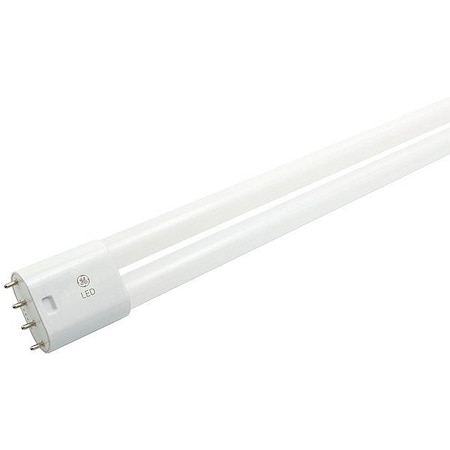 Ge Lamps LED Bulb Plug In, 22 1/2 in L, 17 W LED17B2G11/8SC