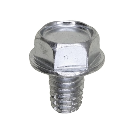 Auveco Hex Washer Head Type F Thread Cutting Screw 5/16-18 x 1/2in, 50PK 23510