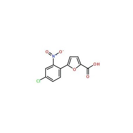 Ak Scientific 5-(4-Chloro-2-nitrophenyl)-2-furoic acid (1g), CAS 95611-88-4 4349AF-1g