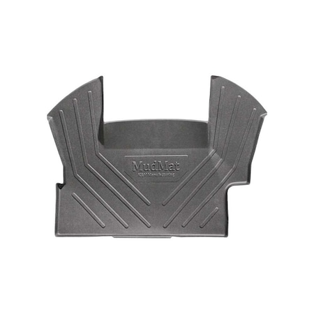 K&M Mfg MudMat for John Deere 55-60 Series Tractors Fits on R98135 Flexible Black Plastic 4358