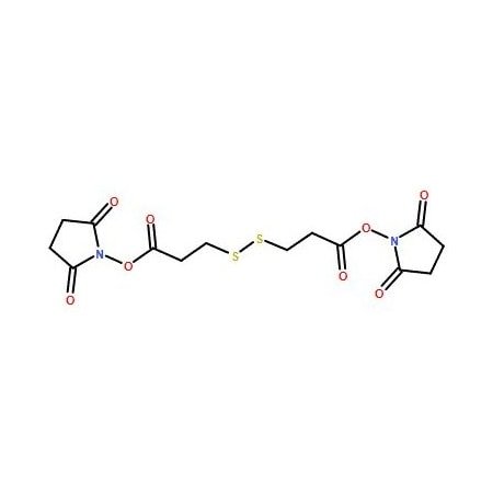 Ak Scientific Di(N-succinimidyl) 3, 3'-dithiodipropionate (250mg), CAS 57757-57-0 6600AH-250mg