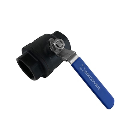 Discover 3 in. Carbon Steel Ball Valve Full-Port 1000 PSI 101095