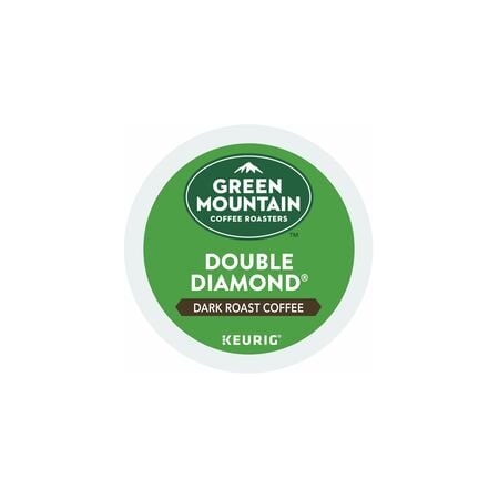 Green Mountain Coffee Roasters KCUP, DOUBLE DIAMOND, 24BX, 24PK 5000330051