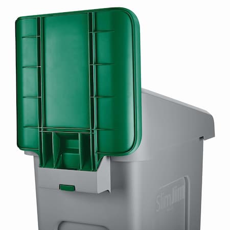 Rubbermaid Commercial SJRS GREEN BILLBOARD 2007908