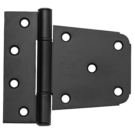 National Hardware V289 Hinge Gate Mat, Black 3.50 in. 7191745