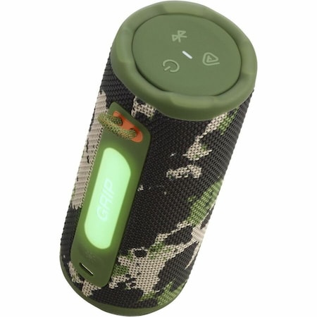 Jbl Grip Bluetooth Speaker, Camo JBLGRIPSQUADAM