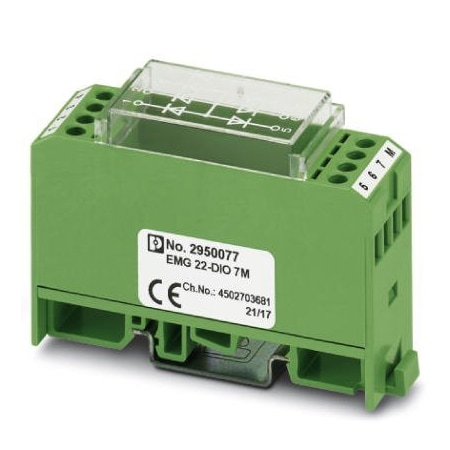Phoenix Contact EMG 22-DIO 7M Diode module with 7 2950077